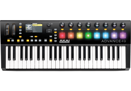 Claviers & Pianos - CLAVIERS MAITRES - Akai Pro - KAP ADVANCE49 - Royez Musik
