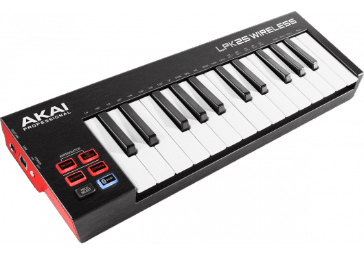 Claviers & Pianos - CLAVIERS MAITRES - Akai Pro - KAP LPK25-W - Royez Musik