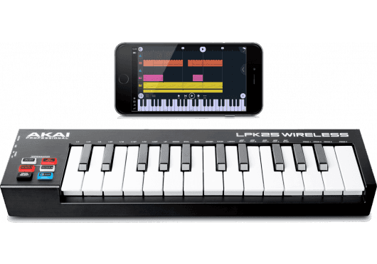 Claviers & Pianos - CLAVIERS MAITRES - Akai Pro - KAP LPK25-W - Royez Musik