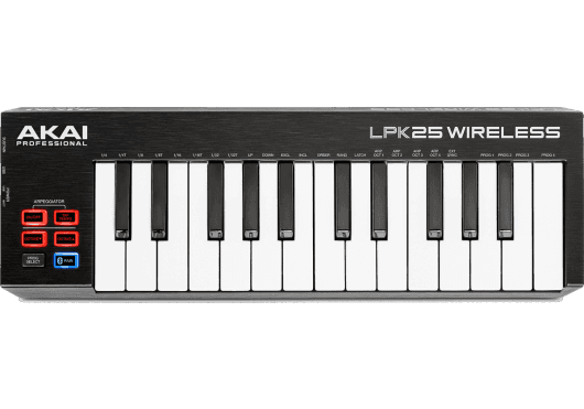 Claviers & Pianos - CLAVIERS MAITRES - Akai Pro - KAP LPK25-W - Royez Musik