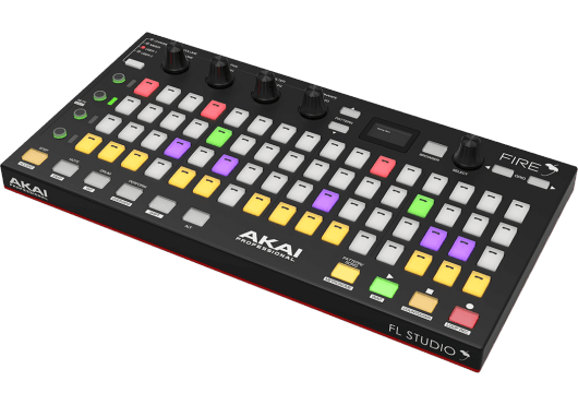 Audio - CONTRÔLEURS - Akai Pro - RAP FIRE - Royez Musik