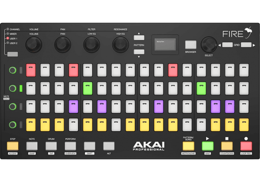 Audio - CONTRÔLEURS - Akai Pro - RAP FIRE - Royez Musik