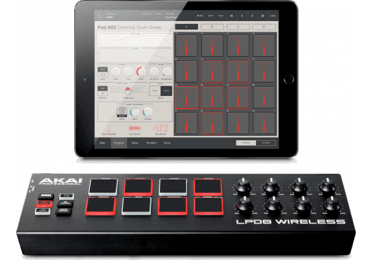 Audio - CONTRÔLEURS - Akai Pro - RAP LPD8-W - Royez Musik