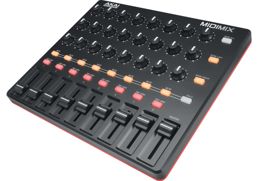 Audio - CONTRÔLEURS - Akai Pro - RAP MIDIMIX - Royez Musik