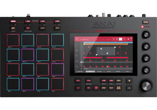 Audio - MACHINES - SURFACES DE CONTROLE - Akai Pro - RAP MPC-LIVE - Royez Musik