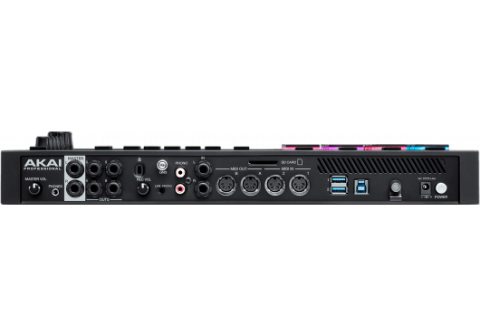 Audio - MACHINES - SURFACES DE CONTROLE - Akai Pro - RAP MPC-LIVE - Royez Musik