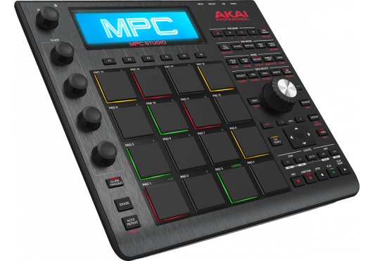 Audio - MACHINES - SURFACES DE CONTROLE - Akai Pro - RAP MPC-STUDIO-BK - Royez Musik