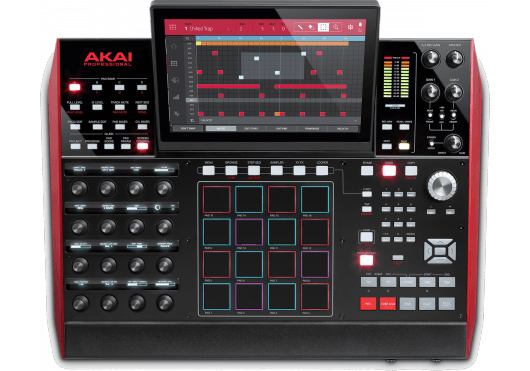 Audio - MACHINES - SURFACES DE CONTROLE - Akai Pro - RAP MPC-X - Royez Musik