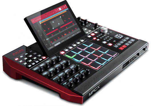Audio - MACHINES - SURFACES DE CONTROLE - Akai Pro - RAP MPC-X - Royez Musik