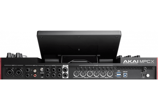 Audio - MACHINES - SURFACES DE CONTROLE - Akai Pro - RAP MPC-X - Royez Musik