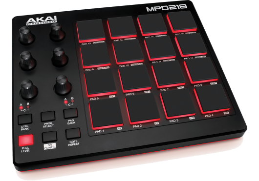 Audio - CONTRÔLEURS - Akai Pro - RAP MPD218 - Royez Musik