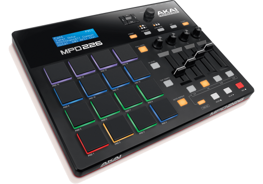 Audio - CONTRÔLEURS - Akai Pro - RAP MPD226 - Royez Musik