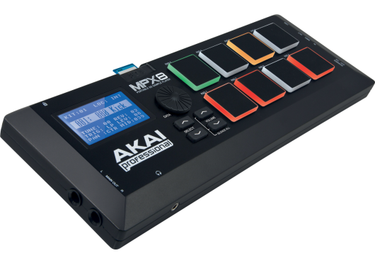 Audio - CONTRÔLEURS - Akai Pro - RAP MPX8 - Royez Musik