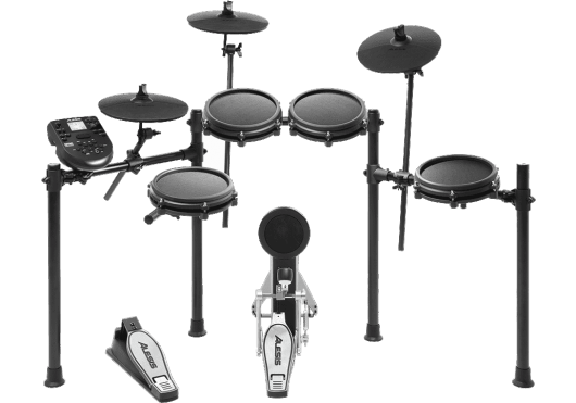 Batteries & Percussions - BATTERIES ELECTRONIQUES - Alesis - PAL DMNITROMESHKIT - Royez Musik