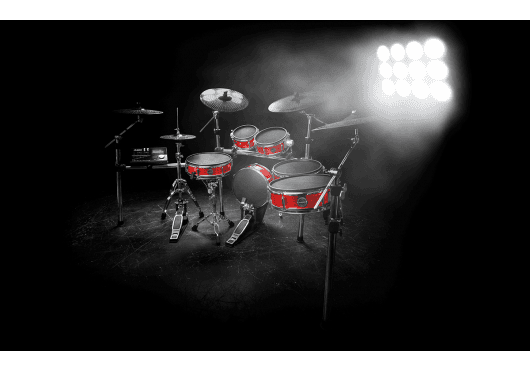 Batteries & Percussions - BATTERIES ELECTRONIQUES - Alesis - PAL STRIKEPRO-KIT - Royez Musik