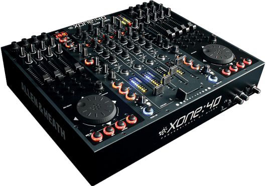 Audio - MIXAGE - TABLES DE MIXAGE DJ - Allen & Heath - DAH XONE-4D - Royez Musik