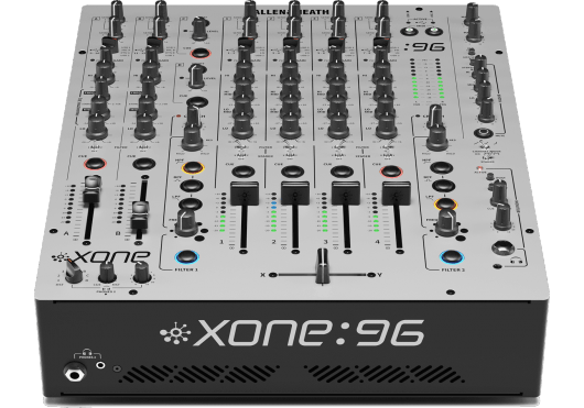 Audio - MIXAGE - TABLES DE MIXAGE DJ - Allen & Heath - DAH XONE-96 - Royez Musik