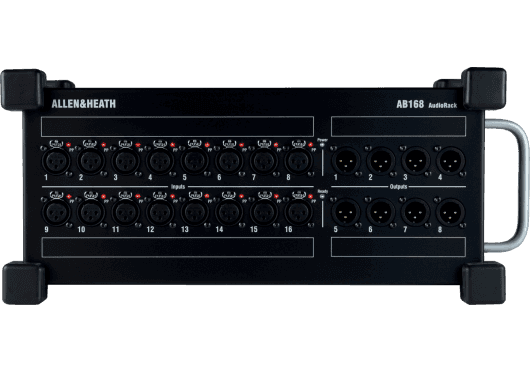 Audio - MIXAGE - MIXEURS - Allen & Heath - SAH AB168 - Royez Musik