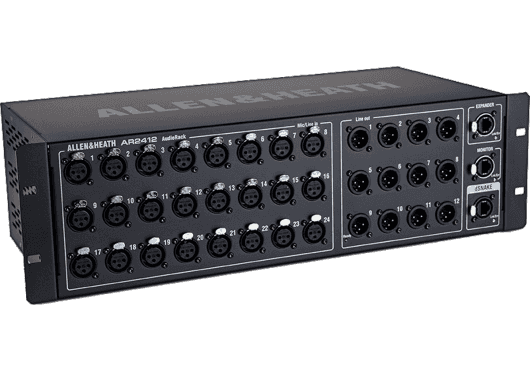 Audio - MIXAGE - MIXEURS - Allen & Heath - SAH AR2412 - Royez Musik