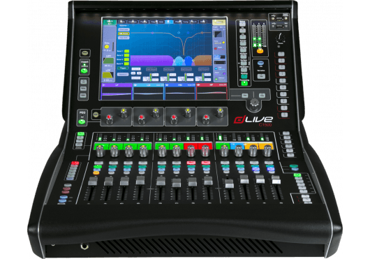 Audio - MIXAGE - MIXEURS - Allen & Heath - SAH DLIVE-C1500 - Royez Musik