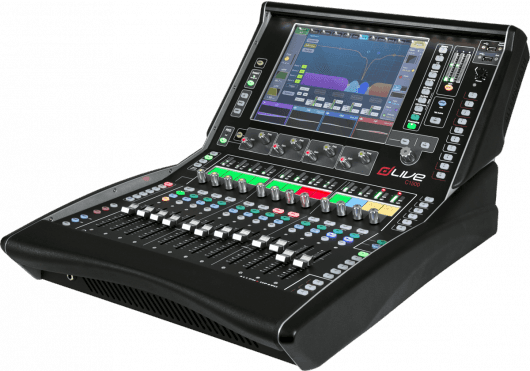 Audio - MIXAGE - MIXEURS - Allen & Heath - SAH DLIVE-C1500 - Royez Musik