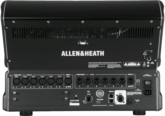 Audio - MIXAGE - MIXEURS - Allen & Heath - SAH DLIVE-C1500 - Royez Musik
