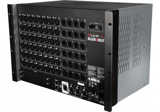 Audio - MIXAGE - MIXEURS - Allen & Heath - SAH DLIVE-CDM48 - Royez Musik