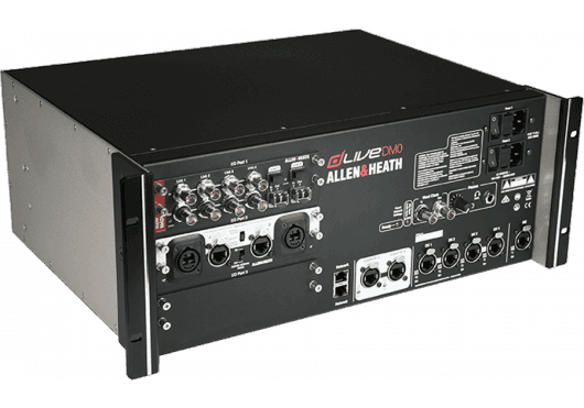 Audio - MIXAGE - MIXEURS - Allen & Heath - SAH DLIVE-DM0 - Royez Musik