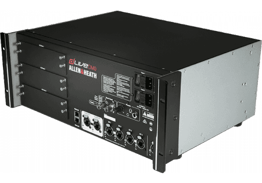 Audio - MIXAGE - MIXEURS - Allen & Heath - SAH DLIVE-DM0 - Royez Musik