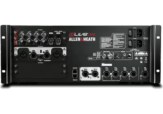 Audio - MIXAGE - MIXEURS - Allen & Heath - SAH DLIVE-DM0 - Royez Musik