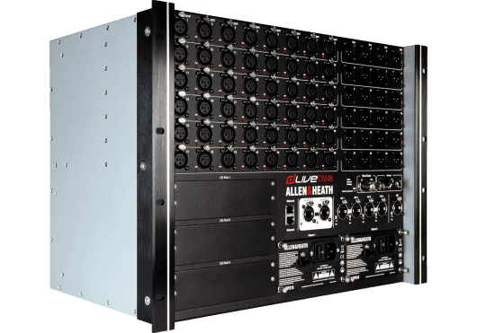Audio - MIXAGE - MIXEURS - Allen & Heath - SAH DLIVE-DM48 - Royez Musik