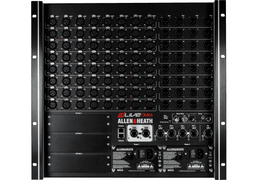 Audio - MIXAGE - MIXEURS - Allen & Heath - SAH DLIVE-DM64 - Royez Musik