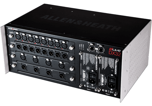 Audio - MIXAGE - MIXEURS - Allen & Heath - SAH DLIVE-DX32 - Royez Musik