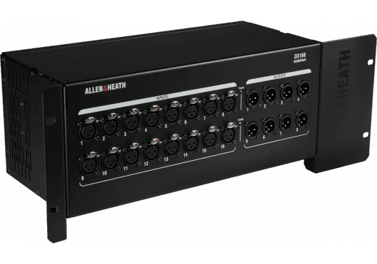 Audio - MIXAGE - MIXEURS - Allen & Heath - SAH DX168 - Royez Musik