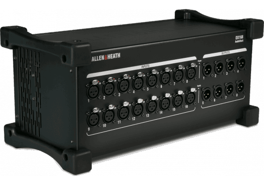 Audio - MIXAGE - MIXEURS - Allen & Heath - SAH DX168 - Royez Musik