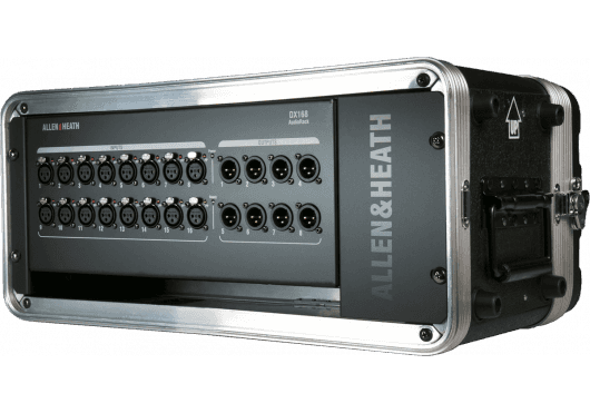 Audio - MIXAGE - MIXEURS - Allen & Heath - SAH DX168 - Royez Musik
