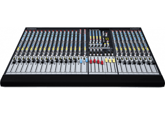 Audio - MIXAGE - MIXEURS - Allen & Heath - SAH GL2400-24-4 - Royez Musik