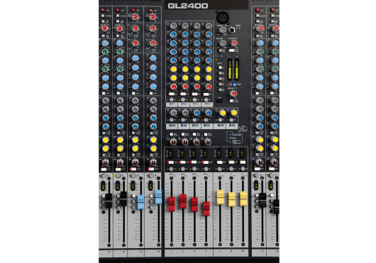 Audio - MIXAGE - MIXEURS - Allen & Heath - SAH GL2400-24-4 - Royez Musik