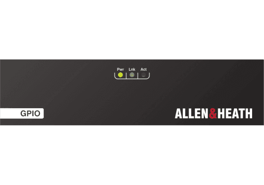 Audio - MIXAGE - MIXEURS - Allen & Heath - SAH GPIO - Royez Musik