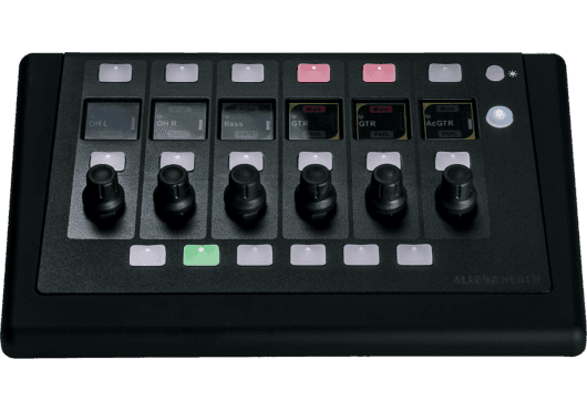 Audio - MIXAGE - MIXEURS - Allen & Heath - SAH IP6 - Royez Musik