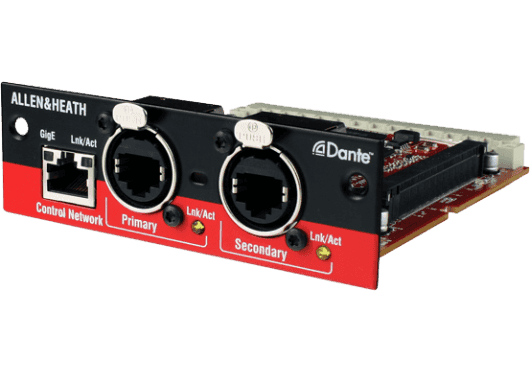 Audio - MIXAGE - MIXEURS - Allen & Heath - SAH M-DANTE - Royez Musik