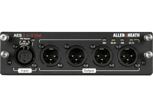 Audio - MIXAGE - MIXEURS - Allen & Heath - SAH M-DL-AES2X8 - Royez Musik