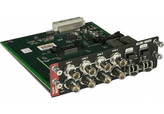 Audio - MIXAGE - MIXEURS - Allen & Heath - SAH M-SUPERMADI - Royez Musik