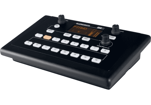 Audio - MIXAGE - MIXEURS - Allen & Heath - SAH ME-1 - Royez Musik