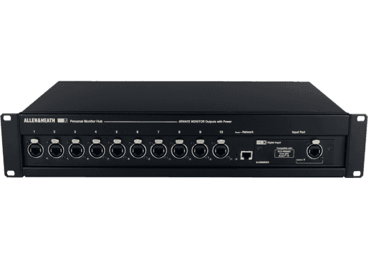 Audio - MIXAGE - MIXEURS - Allen & Heath - SAH ME-U - Royez Musik