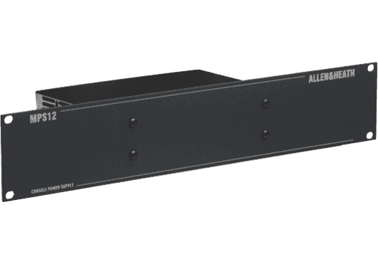 Audio - MIXAGE - MIXEURS - Allen & Heath - SAH MPS12 - Royez Musik