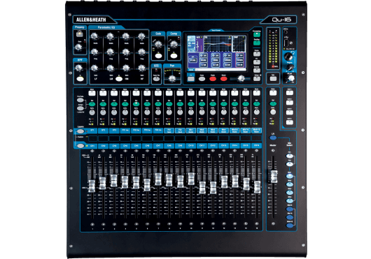 Audio - MIXAGE - MIXEURS - Allen & Heath - SAH QU-16 - Royez Musik