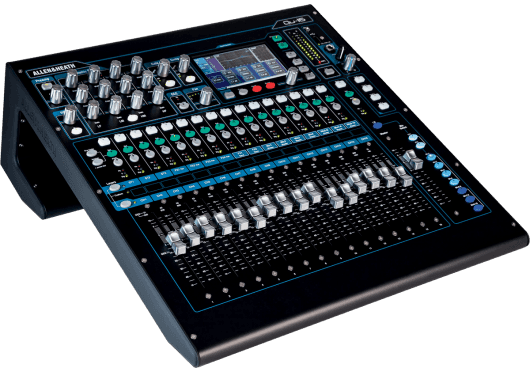 Audio - MIXAGE - MIXEURS - Allen & Heath - SAH QU-16 - Royez Musik