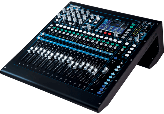 Audio - MIXAGE - MIXEURS - Allen & Heath - SAH QU-16 - Royez Musik