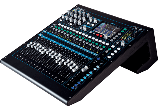 Audio - MIXAGE - MIXEURS - Allen & Heath - SAH QU-16 - Royez Musik